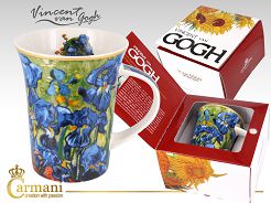 Kubek 0,35 L Carmani - Vincent van Gogh - Irysy 33.830-8105