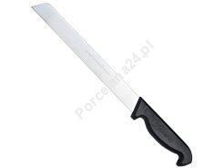 Nóż kuchenny 25 cm Glowel - Czarny 1E.PC.L250