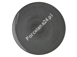 Talerz płytki 28 cm Bogucice - Alumina Nostalgia Onyx 993