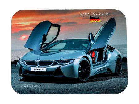 Podkładka pod mysz 18x22 cm Carmani - BMW I8 Coupe 2018 022-0363
