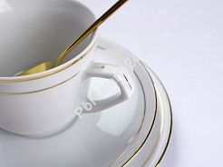 Komplet do kawy/herbaty na 6 osób (18el) Ćmielów - Pułaski 3604