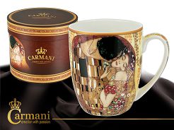 Kubek Camio 0,4 L Carmani - Gustav Klimt The Kiss 33.532-0401