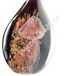 Figurka szklana / przycisk do papieru 18 cm - Różowa Meduza 4S.FIG.17311