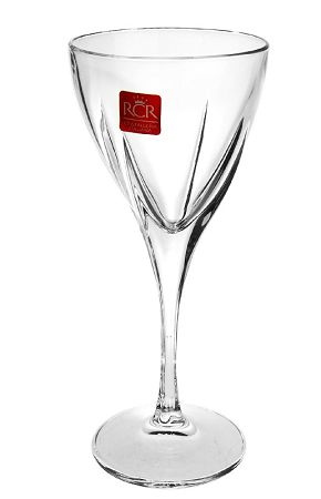 Kpl. kieliszków do wina 210 ml (6 szt.) RCR - Fusion 4SB.FU.255530 Kpl. kieliszków do wina 210 ml (6 szt.) RCR - Fusion 4SB.FU.255530