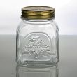 Słoik szklany z metalową pokrywką 0,5 L Homemade - Pasabahce 1D.SŁO.74853