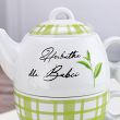 Komplet do herbaty (3el) Lubiana - Bola 7102A Herbatka dla babci