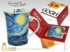 Kubek 0,35 L Carmani - Vincent van Gogh - Gwiaździsta noc 33.830-8115