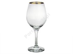 Kpl. kieliszków do wina 365 ml (6 szt.) Pasabahce - Amber Gold 1D.AMBG.722234