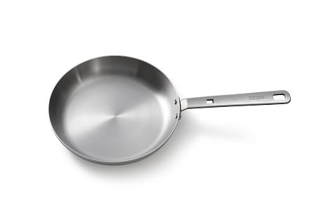 Patelnia ze stali nierdzewnej 28 cm Skottsberg - Stainless Steel 1SK.SS.P28