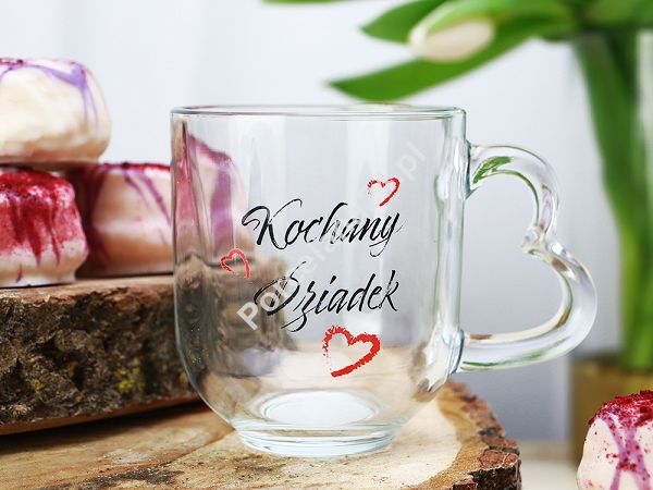 Kubek z ozdobnym uchem 0,31 L Altom Design - Kochany dziadek 07.BAB.3380 Kubek z ozdobnym uchem 0,31 L Altom Design - Kochany dziadek 07.BAB.3380