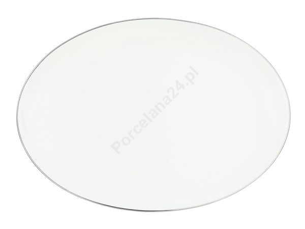 Półmisek 31 cm Bogucice - Base Platin 1183 Półmisek 31 cm Bogucice - Base Platin 1183