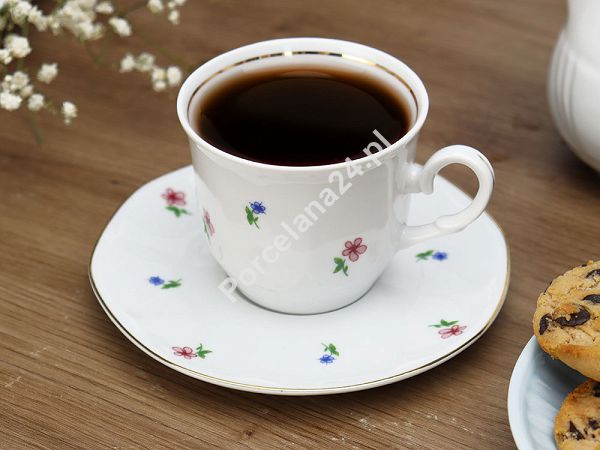 Filiżanka ze spodkiem 0,2 L / 14,5 cm (do kawy) - Jastra 112 Filiżanka ze spodkiem 0,2 L / 14,5 cm (do kawy) - Jastra 112