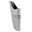 Wazon ceramiczny 40,5 cm QUEEN ISABELL Silver Stone 37.P306-14953