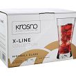 Kpl. szklanek do drinków 300ml (6 szt) Krosno - X-line (Lifestyle) 6362 (6491)