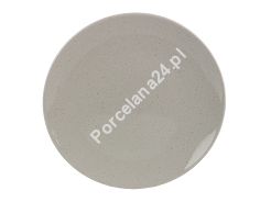 Talerz deserowy 22 cm Bogucice - Alumina Granite Silver Grey 1130