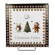 Komplet 2 talerzy deserowych Duo - Christmas cuties 15.CHC.K2TG