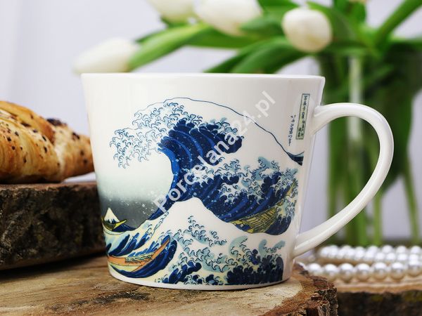 Kubek  0,61 L Duo - The Great Wave by Hokusai 15.TGW.KP Kubek  0,61 L Duo - The Great Wave by Hokusai 15.TGW.KP