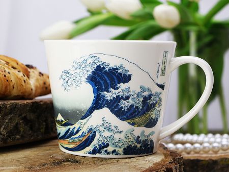 Kubek  0,61 L Duo - The Great Wave by Hokusai 15.TGW.KP