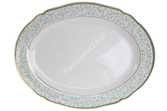 Półmisek owalny 35 cm Karolina - Castel FBC S-01217 ecru Półmisek owalny 35 cm Karolina - Castel FBC S-01217 ecru