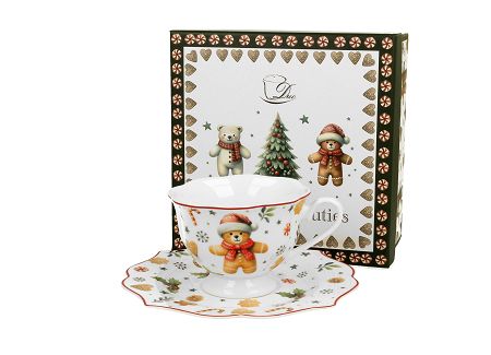 Filiżanka ze spodkiem Duo - Christmas cuties 15.CHC.FS