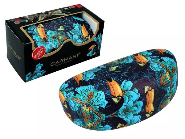 Etui na okulary Carmani - Exotic 33.021-8408 Etui na okulary Carmani - Exotic 33.021-8408