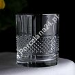 Kpl. szklanek do whisky 0,34 L (6szt) + karafka 0,85 L (1szt) Bohemia Prestige - Elegante Platin 802862