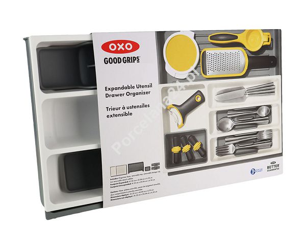 Organizer do szuflady na sztućce OXO - Good Grips B3.O-13321900 Organizer do szuflady na sztućce OXO - Good Grips B3.O-13321900