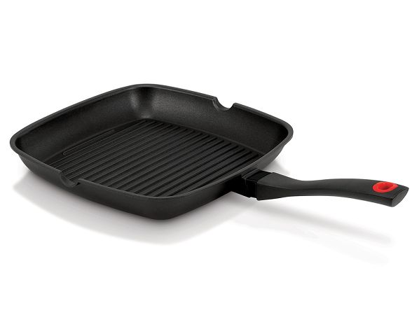 Patelnia grillowa ze stali węglowej 28 cm Beka - Energy Patelnia grillowa ze stali węglowej 28 cm Beka - Energy