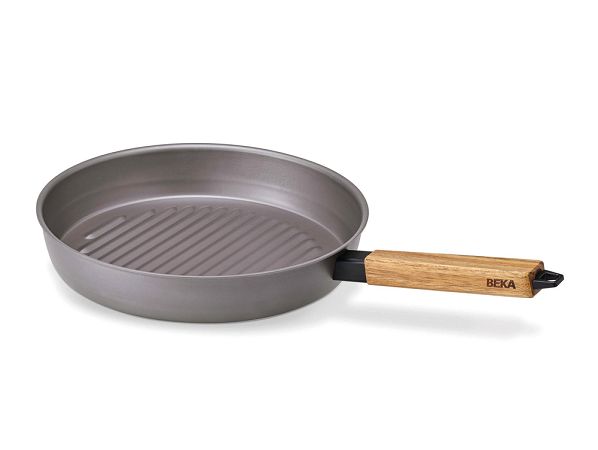 Patelnia grillowa ze stali węglowej 28 cm Beka - Nomad Patelnia grillowa ze stali węglowej 28 cm Beka - Nomad