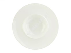 Talerz głęboki 28 cm (do pasty) Bogucice - Alumina Active Coup White 1020