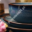 Komplet talerzy na 6 osób (18 el.) Altom Design - Reactive Navy Blue