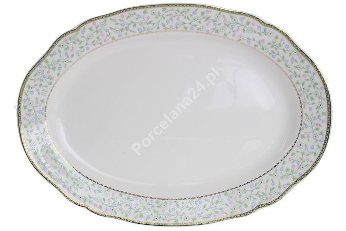 Półmisek owalny 32 cm Karolina - Castel FBC S-01217 ecru Półmisek owalny 32 cm Karolina - Castel FBC S-01217 ecru