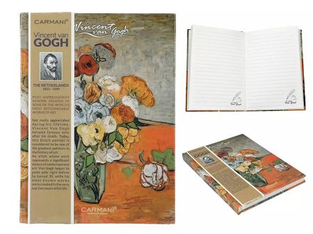 Notes Carmani - Vincent van Gogh, Kwiaty w wazonie 33.021-5058