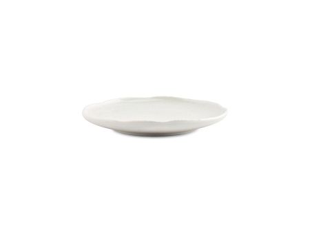 Talerz deserowy 20,5 cm Fine2Dine - Filo White