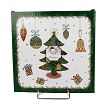 Komplet 2 talerzy deserowych Duo - Around Christmas Tree 15.ACHT.K2TD