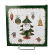 Komplet 2 talerzy deserowych 20 cm Duo - Around Christmas Tree 15.ACHT.K2TD