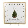 Komplet 2 talerzy deserowych Duo - Christmas Tree 15.CHT.K2TD