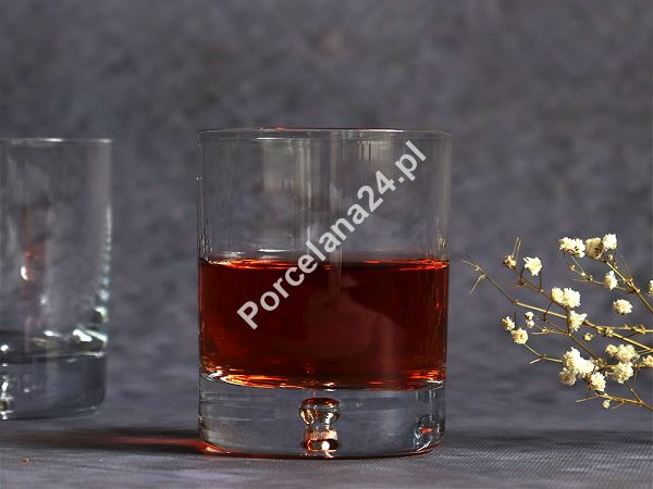 Kpl. szklanek do whisky 250 ml (6 szt.) Krosno - Lagrima 6137 Kpl. szklanek do whisky 250 ml (6 szt.) Krosno - Lagrima 6137