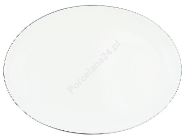 Półmisek 36 cm Bogucice - Base Platin 1183 Półmisek 36 cm Bogucice - Base Platin 1183