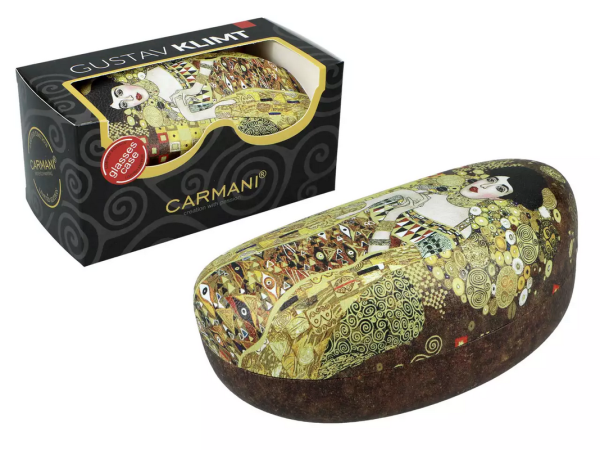 Etui na okulary Carmani - Gustav Klimt - Adela 33.021-8445 Etui na okulary Carmani - Gustav Klimt - Adela 33.021-8445