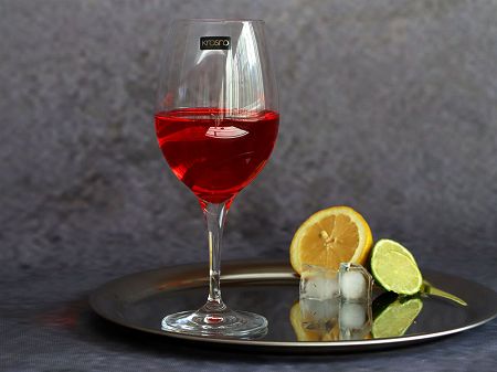 Kpl. kieliszków do wina czerwonego 450 ml (6 szt) Krosno - Elite 9689