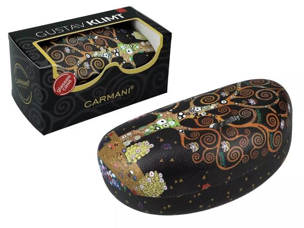 Etui na okulary Carmani - Gustav Klimt, Drzewo 33.021-8442 Etui na okulary Carmani - Gustav Klimt, Drzewo 33.021-8442