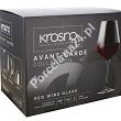 Kpl. kieliszków do wina czerwonego 490 ml (6 szt) Krosno - Avant-Garde (Sensei / Obsession) 9917