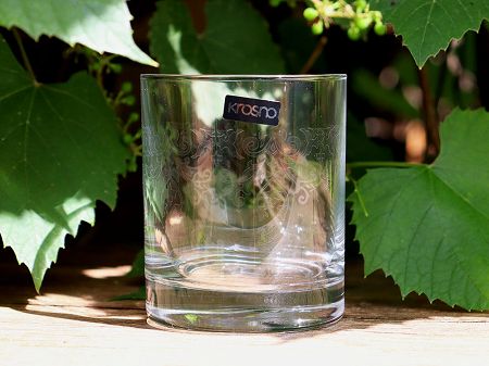 Kpl. szklanek do whisky 300 ml (6 szt) Krosno - Krista DECO 7339