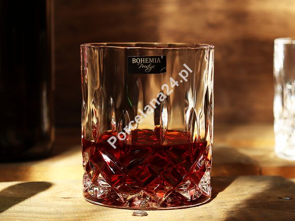 Kpl. szklanek do whisky 300 ml (2 szt.) w tubie Bohemia Prestige - Classico 4SB.TUBA.802343 Kpl. szklanek do whisky 300 ml (2 szt.) w tubie Bohemia Prestige - Classico 4SB.TUBA.802343