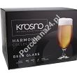 Kpl. pokali do piwa 500 ml (6 szt.) Krosno - Harmony 0594-0500