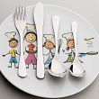 Nóż stołowy (17,2 cm) dla dziecka - 1S.S.358180