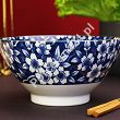 Miska do ramenu 18 cm/1 L Tokyo Design Studio - Blue Sakura 17751