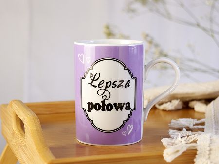 Kubek 0,3 L Lubiana - Leon 7128G DRUGA POŁOWA