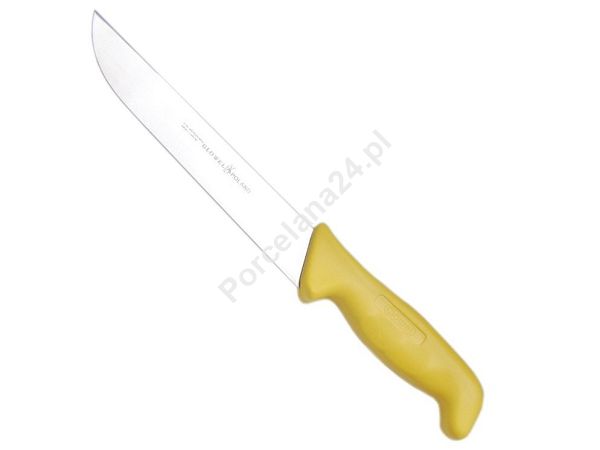 Nóż rzeźniczy 18 cm Glowel - Żółty 1E.PZOL.L180 Nóż rzeźniczy 18 cm Glowel - Żółty 1E.PZOL.L180